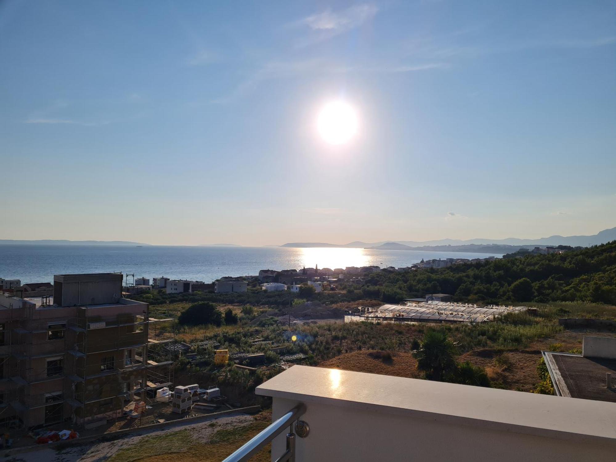Sunshine Apartments Podstrana Esterno foto
