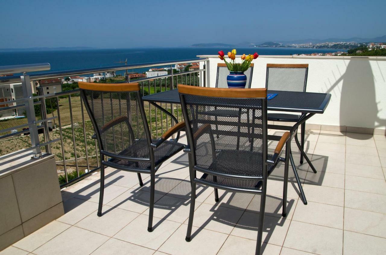 Sunshine Apartments Podstrana Esterno foto