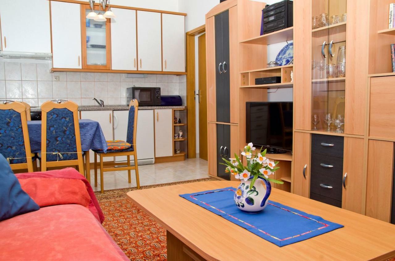Sunshine Apartments Podstrana Esterno foto